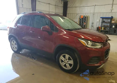 2022 Chevrolet Trax 1Lt from USA, damaged, VIN KL7CJPSM0NB516337